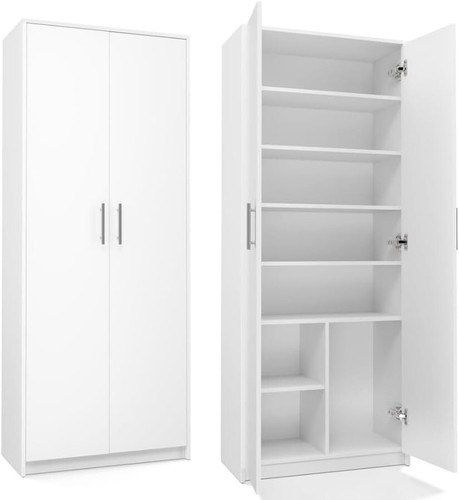 Bdw armoire rangement pour - armoire,