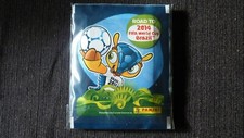 PANINI POCHETTES PACKETS TUTEN ROAD TO FIFA WORLD CUP BRASIL 2014 SEALED NEW