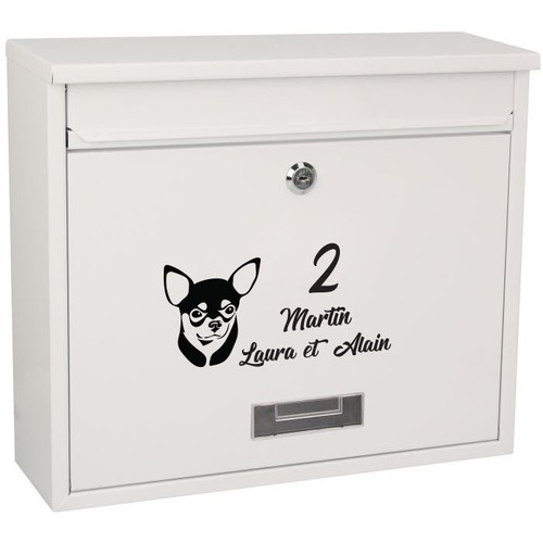 Sticker boite aux lettres - sticker,