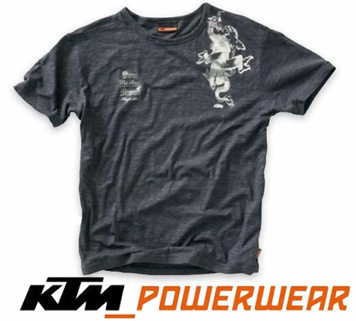 Ktm tshirt tatoo tee - ktm,