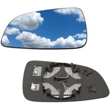VERRE GLACE MIROIR RETROVISEUR CHAUFFANT GAUCHE POUR OPEL ASTRA III H 2004-200