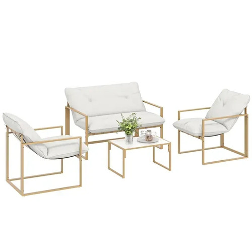 Salon jardin outsunny 4 - salon,
