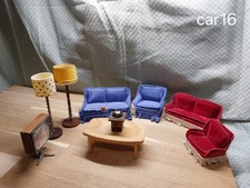 Lot Salon Maison de Poupée