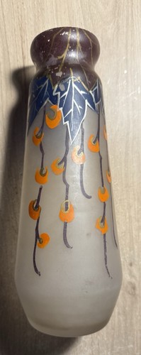 Vase art deco verre - vase,