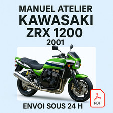 Manuel Atelier Kawasaki ZRX