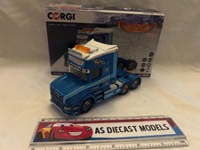 (JL) Corgi Modern Truck CC12834 Scania T Cab Charlie Lauder Tractor Unit 1/50