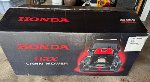 Honda mower hrx217vya - mower, 21"