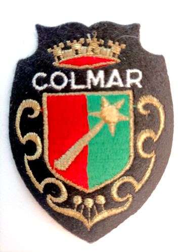 écusson colmar feutrine - Écusson, en