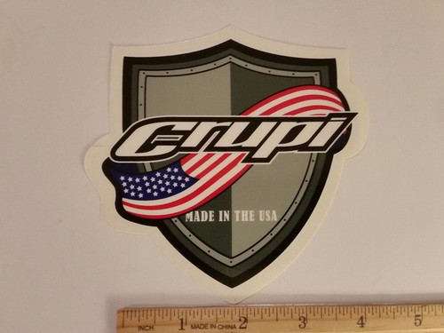 Crupi bmx sticker - bmx,