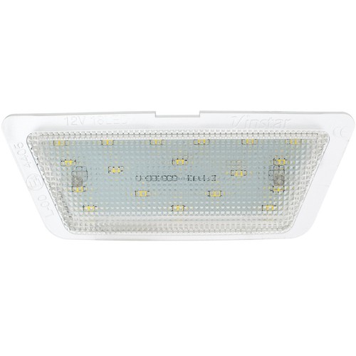 Led eclairage plaque - 1x,