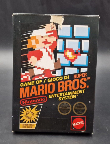Super mario bros screws - mario, screws-