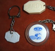 LOT 3 Porte-clés BONBON VICHY