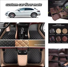 For Volkswagen Golf Cross Polo T-Cross Scirocco Jetta Bora Amarok Car Floor Mats