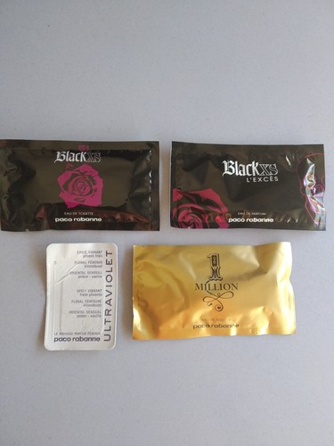 Miniatures echantillons parfum - miniatures,