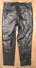 Wow!!! Pantalon En Cuir Pour