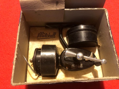 Ancien moulinet mitchell - ancien,