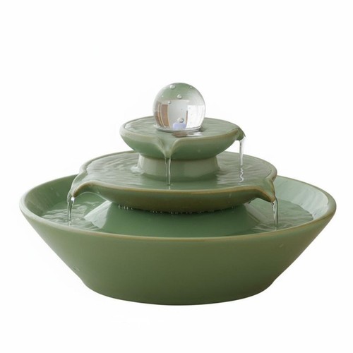 Roue eau feng shui - roue, à