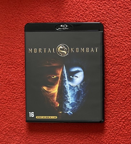Blu ray mortal - blu, (2021)
