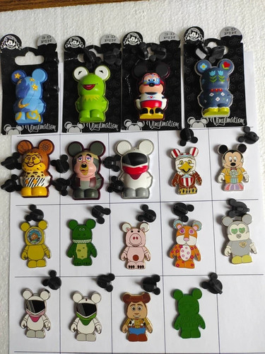 Lot pin s disneyland - pin's,
