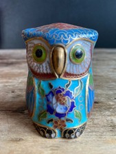 Chouette hibou figurine