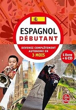 COFF.ESPAGNOL DEBUT.+6CD: COFFRET ESPAGNOL DEBUTANT LIVRE + 6 CD