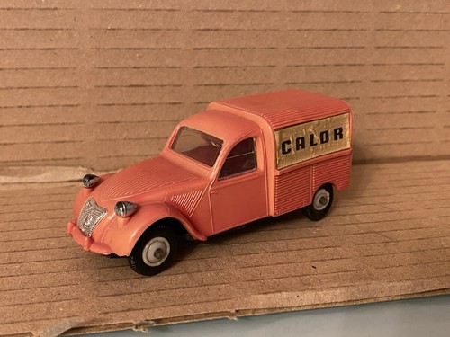 Jouet ancien norev - citroen, 2cv