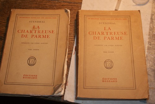 Stendhal chartreuse de - la,