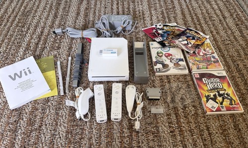 Lot console jeux nintendo - console,
