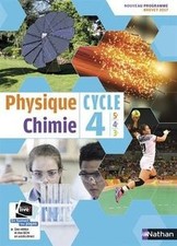 Physique chimie cycle 4, 5e