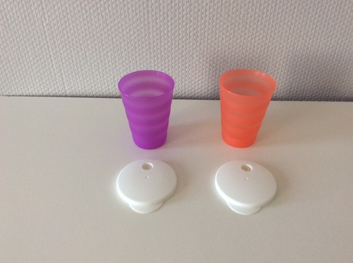 Gobelets pailles tupperware - 2,