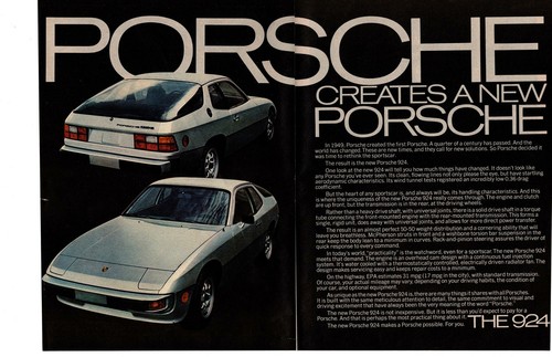 1976 porsche creates - creates, a