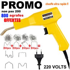 Agrafeuse Réparation Plastique Soudure Carénage Pare-chocs Voiture Car Auto