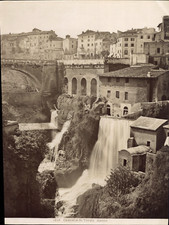 Italie, Rome, Cascade de