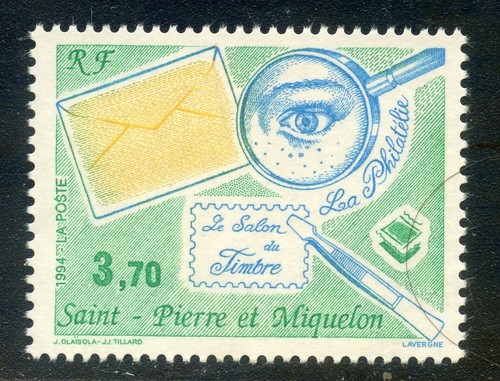 Timbre saint pierre - saint, et