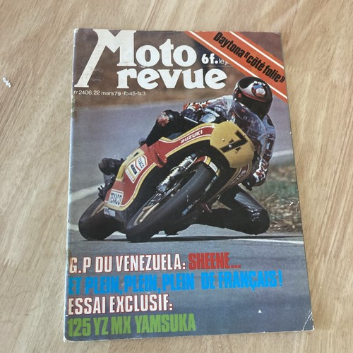 Magazine moto revue - magazine,