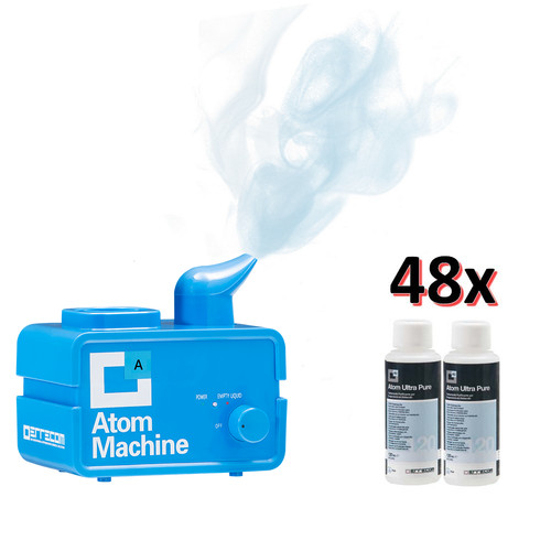 Atom machine pure - atom,