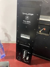 Mackie Thump th-12a Power Amp