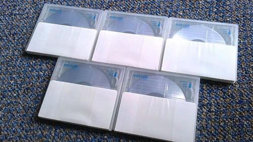 Minidisc maxell 74 - maxell, min
