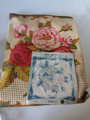 Kit canevas pour coussin - pour,