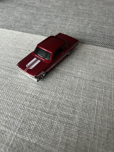 Chevy hot wheels - 63,