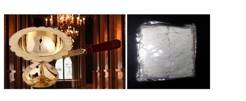 Lampes huile diya laiton - lampes,