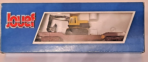 Jouef superbe wagon plat - jouef,
