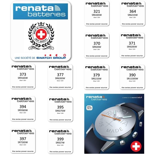 Pile montre renata - ✅, swatch