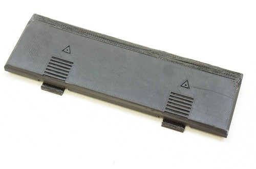 Imprimé batterie porte - batterie,