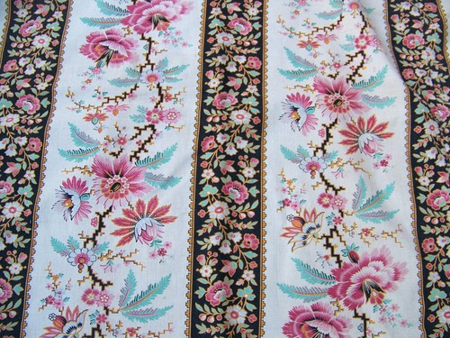 Tres ancien coupon - ancien, tissu