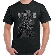 T-Shirt Motocross Extrême