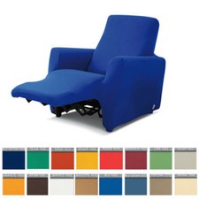 Housse de Fauteuil Inclinable Relax Fauteuils Genius Longe Élastique