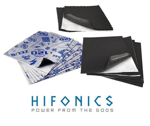 Kit complet hifonics zdk1 - zdk1, zeus
