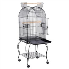 Cage à Oiseau avec Toit
