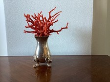 Belle composition de   branches de Corail rouge  de Méditerranée 33 gr